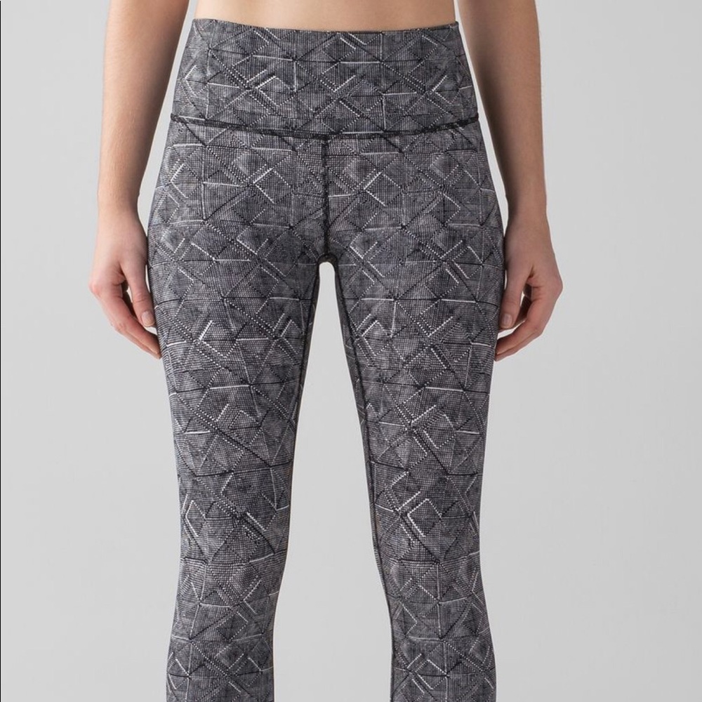Lululemon high rise Wunder under luxtreme 7/8